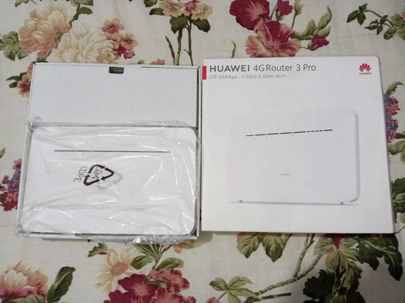 Huawei 4G Router 3 Pro Lte 300Mbps 2.4 & 5 GHz