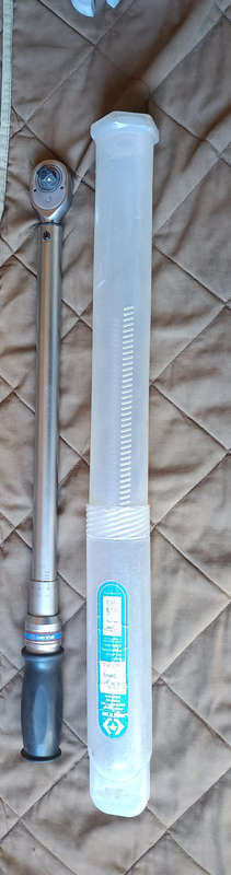 A king tony precision torque wrench