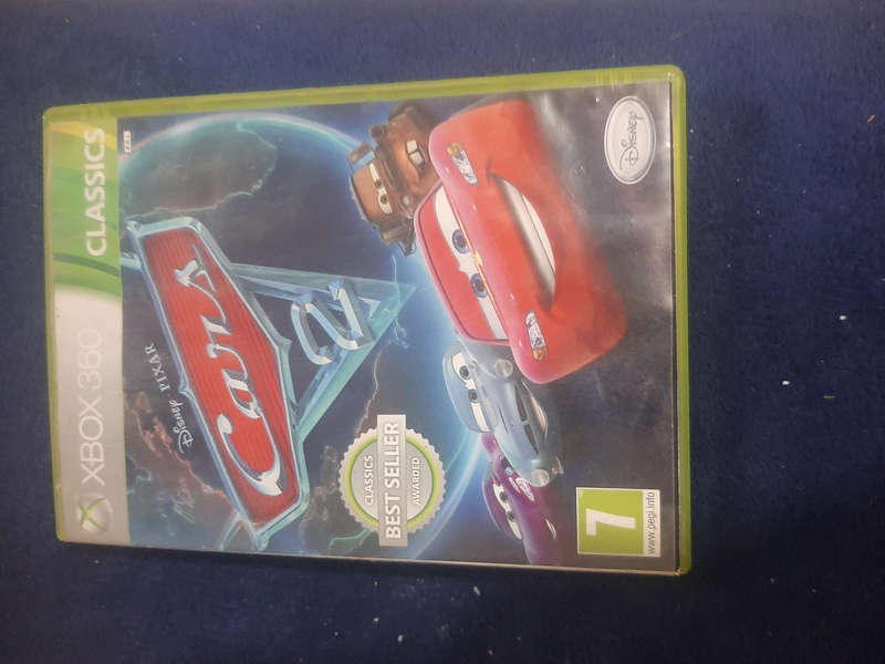Cars 2 Xbox360