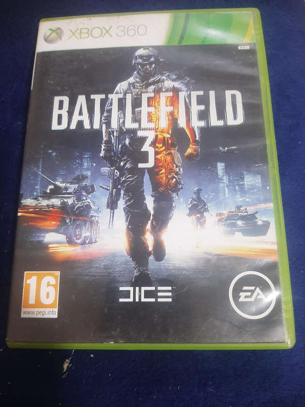 Battlefield 3 Xbox360