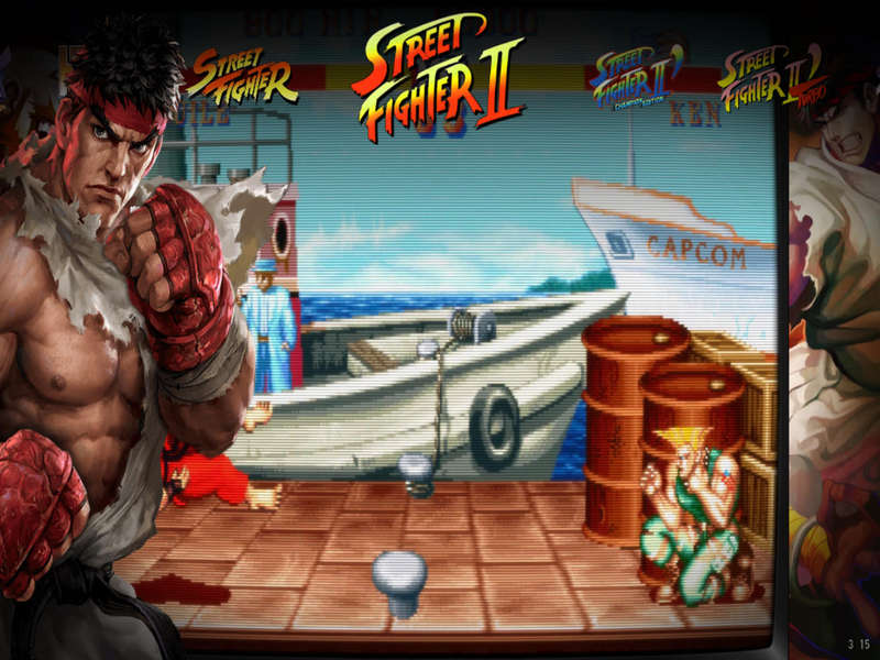 Coinops Street Fighter build
