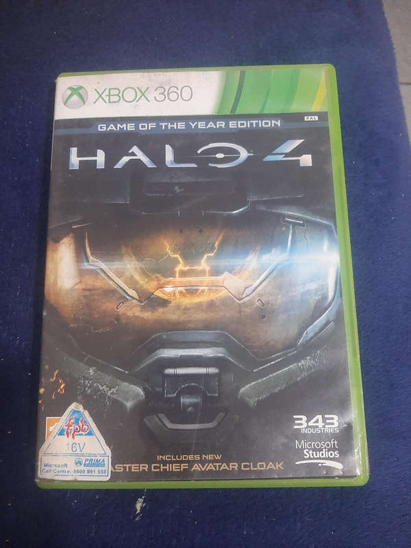 Halo 4 Xbox360