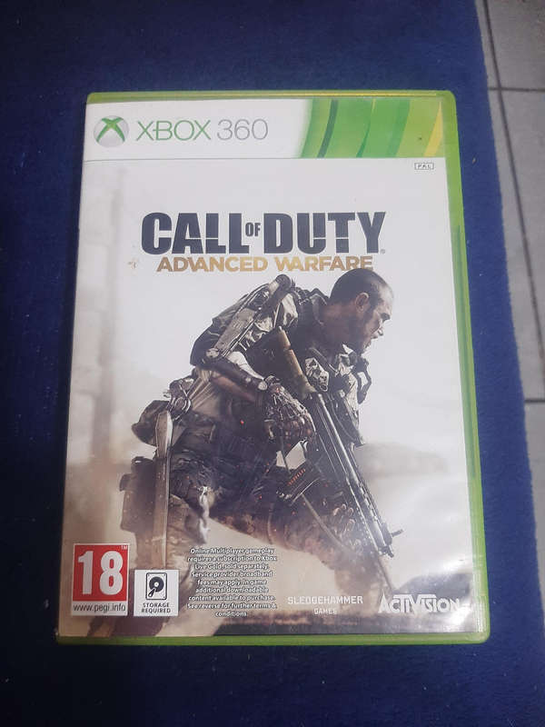 Call of Duty Advanced Warfare Xbox360