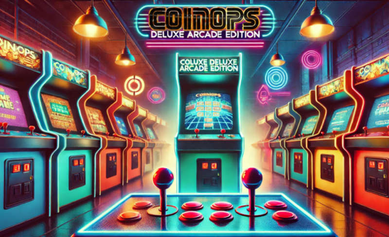 Coinops Street Fighter build