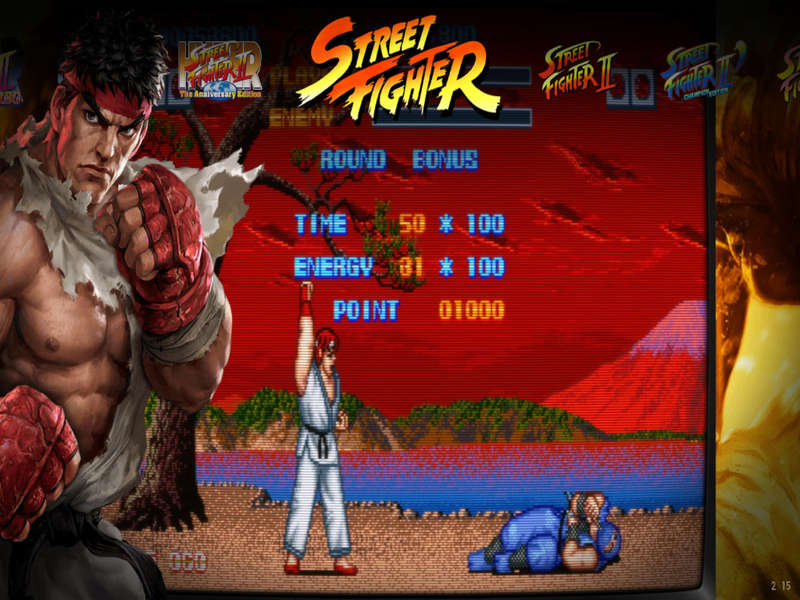 Coinops Street Fighter build