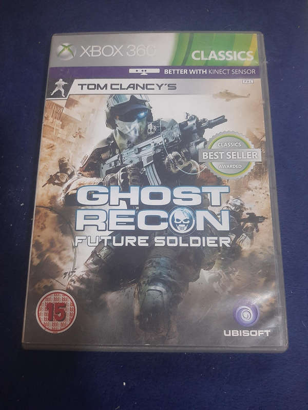 Ghost Recon Future Soldier Xbox360