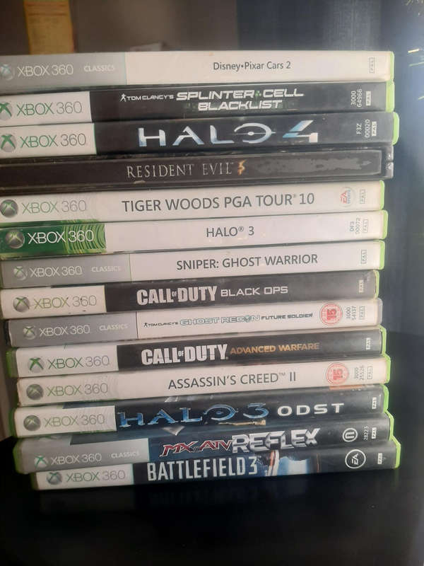 Xbox360 games