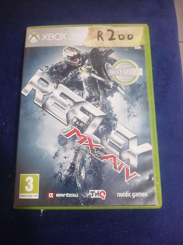 Mx vs Atv Reflex Xbox360