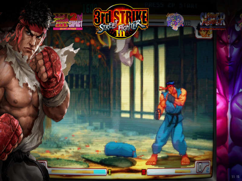 Coinops Street Fighter build