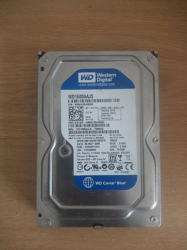 Retrobat 160GB build