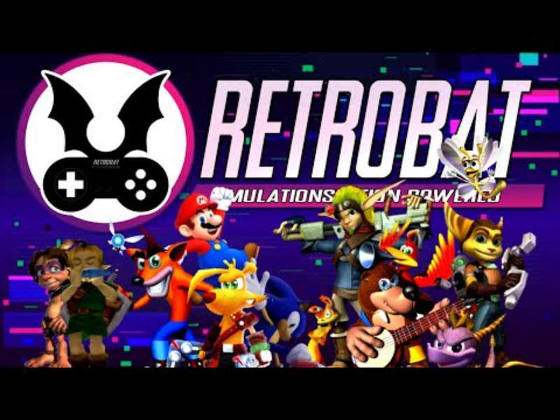 Retrobat 160GB build