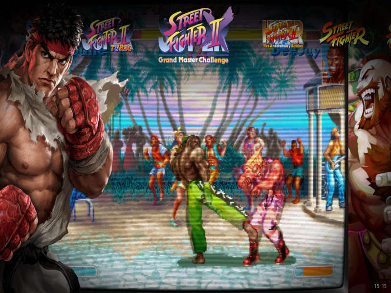 Coinops Street Fighter build