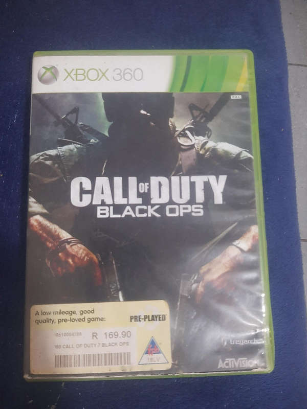 Call of Duty Black Ops Xbox360