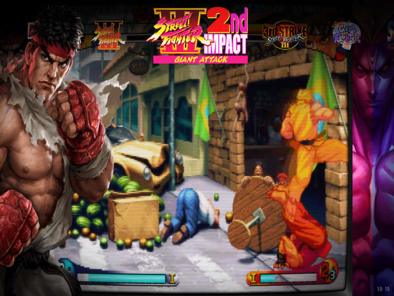 Coinops Street Fighter build
