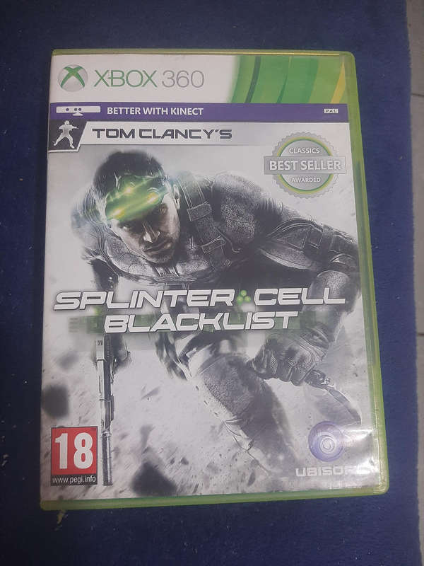Splinter Cell Blacklist Xbox360