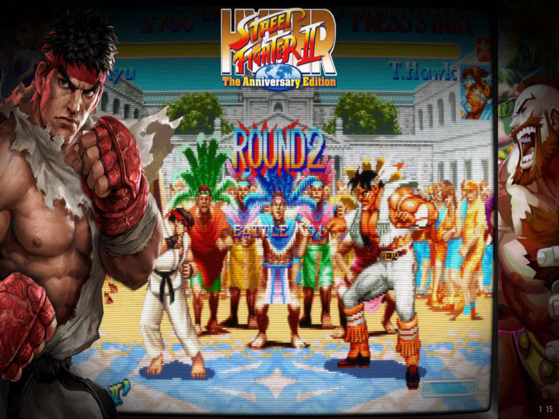 Coinops Street Fighter build