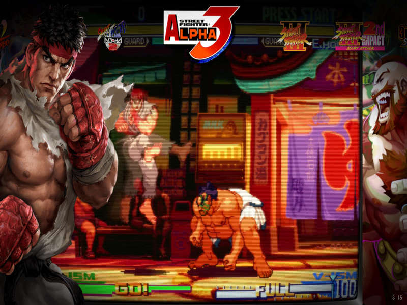 Coinops Street Fighter build