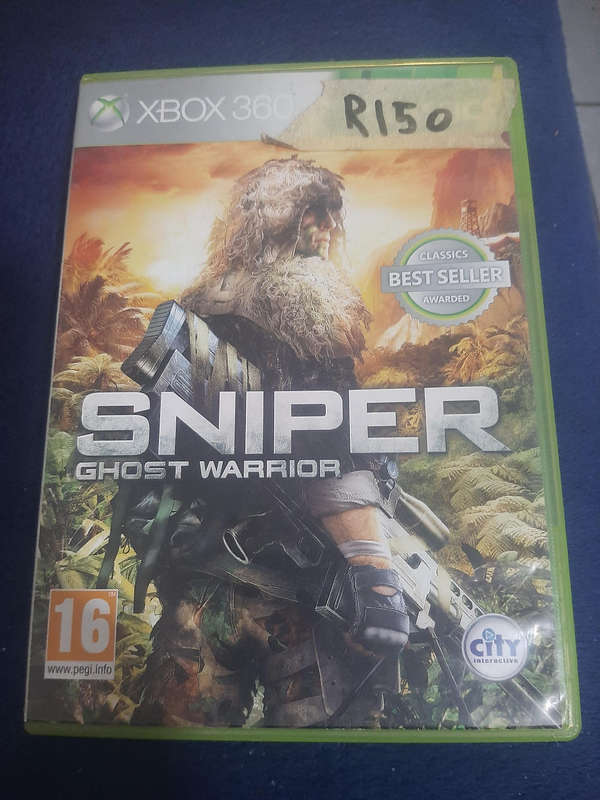 Siper Ghost Warrior Xbox360