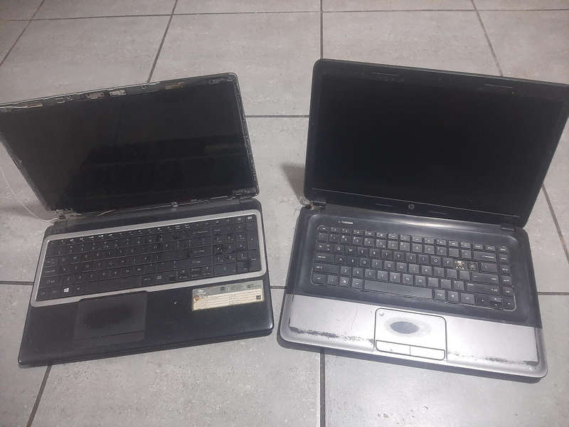 Laptop Packard and HP