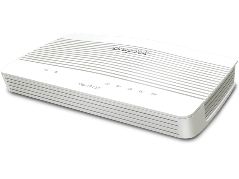 DrayTek Vigor 2135 - Gigabit Enterprise VPN Router