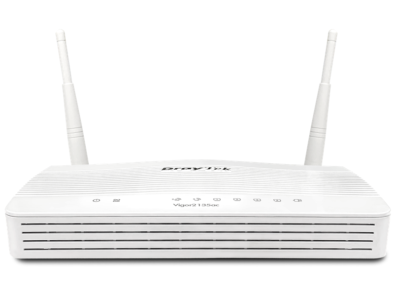 DrayTek Vigor 2135ac - Gigabit Enterprise VPN Router with 5Ghz Wifi