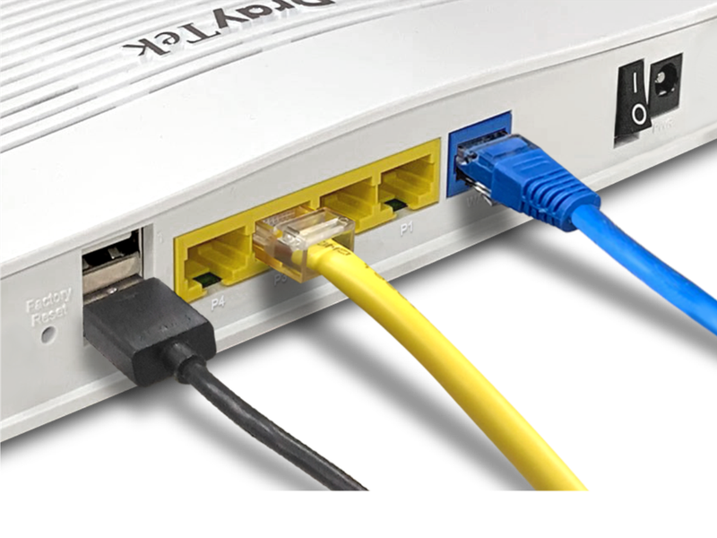 DrayTek Vigor 2135ac - Gigabit Enterprise VPN Router with 5Ghz Wifi