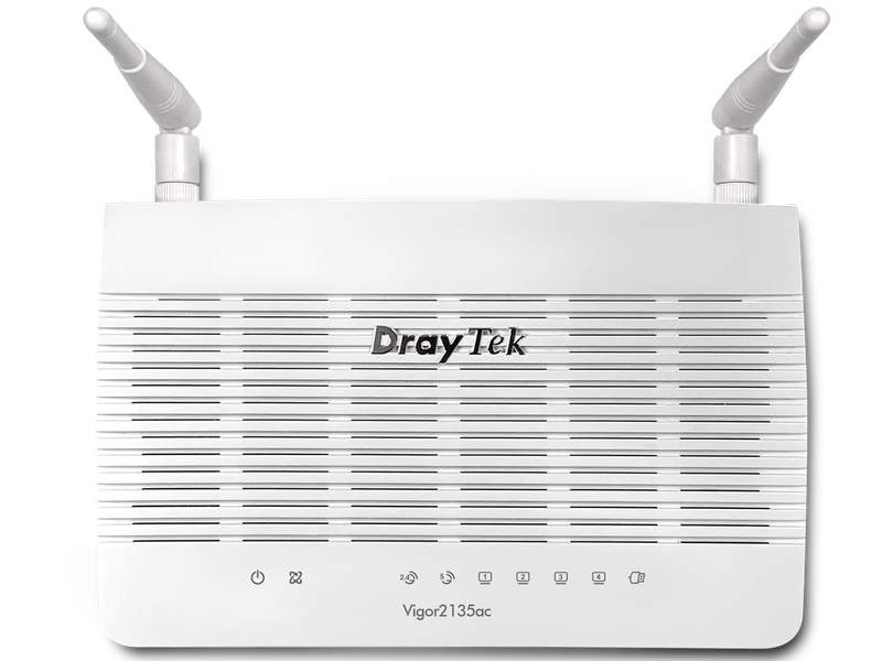 DrayTek Vigor 2135ac - Gigabit Enterprise VPN Router with 5Ghz Wifi