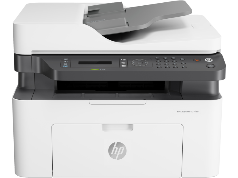 HP Laser MFP 137fnw Multifunction Printer