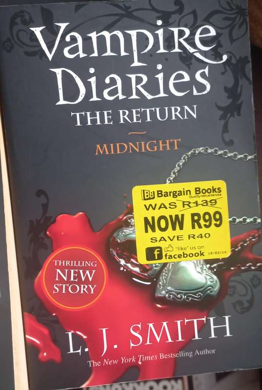 The Vampire Diaries Collection  L.J. Smith (for reseller)