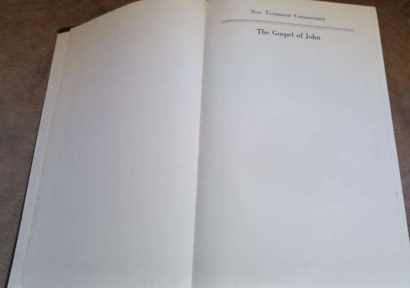 New Testament Commentary: Gospel of John by William Hendriksen