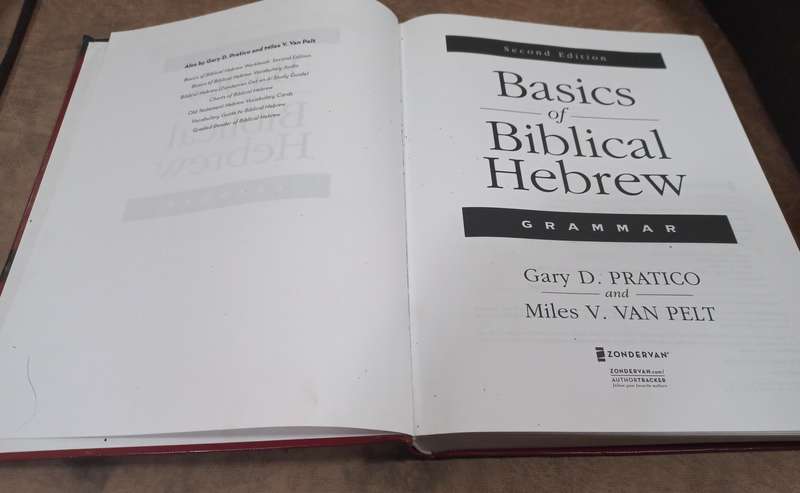 Basics of Biblical Hebrew Grammar (Second Edition)
