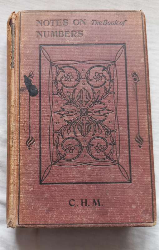3 book Antique Religious Texts Collection (Pre-1900) by Charles Henry Mackintosh (C.H.M.)