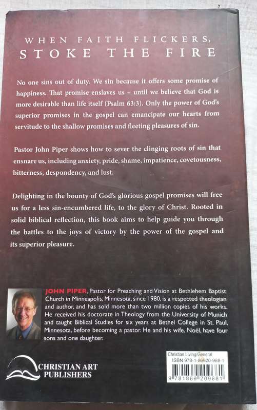 Battling unbelief by John Piper