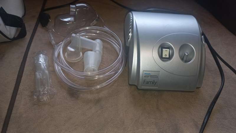 Philips Respironics Family Nebulizer System  Working Condition (Missing Jet Nozzle)