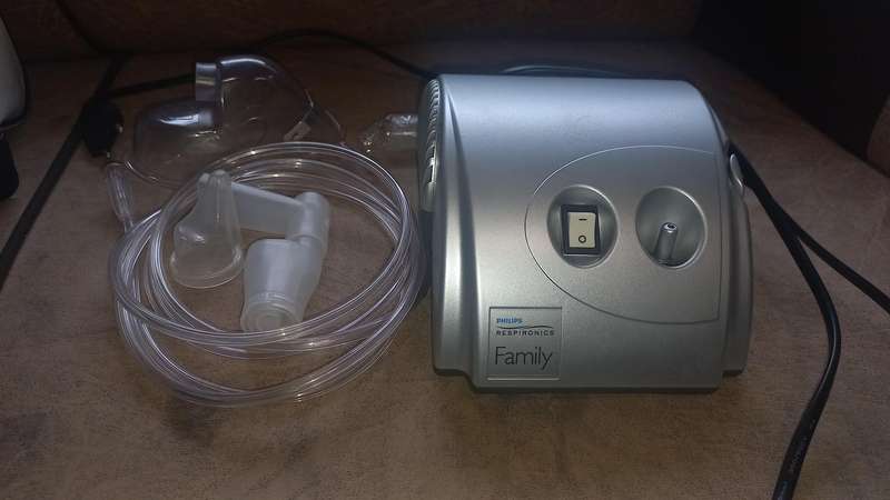 Philips Respironics Family Nebulizer System  Working Condition (Missing Jet Nozzle)