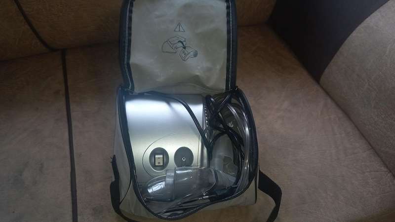 Philips Respironics Family Nebulizer System  Working Condition (Missing Jet Nozzle)