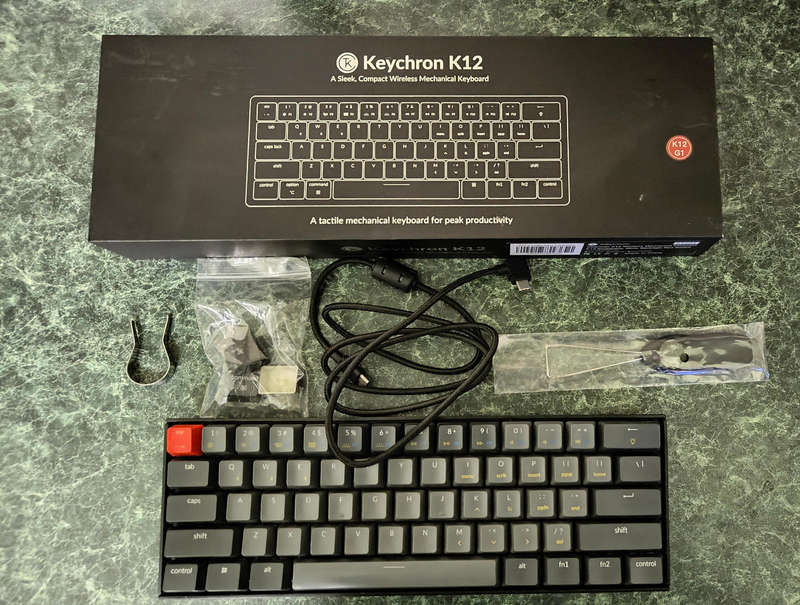Keychron K12 Keyboard