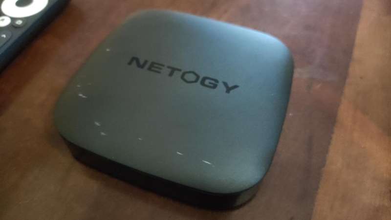 Netogy Nova Android TV Box 4K Ultra HD