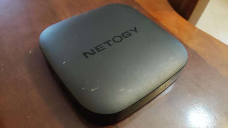Netogy Nova Android TV Box 4K Ultra HD