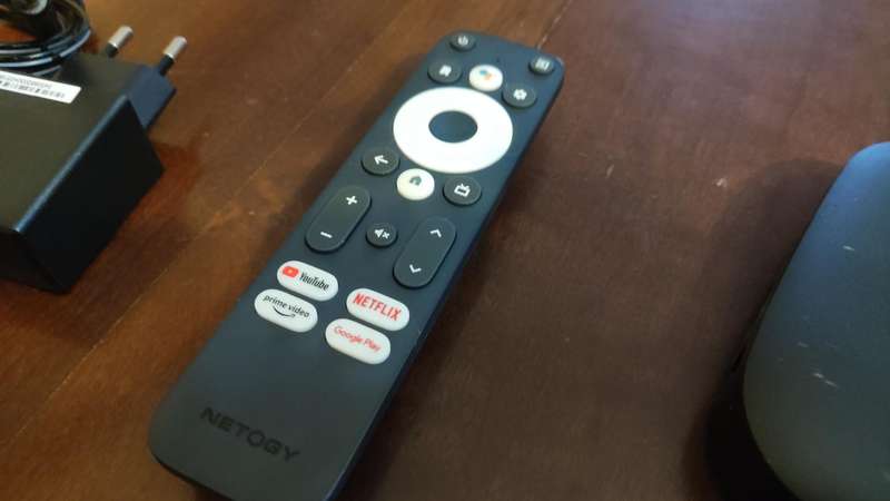 Netogy Nova Android TV Box 4K Ultra HD