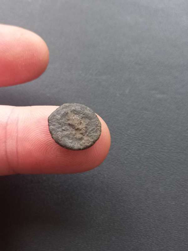 Ancient coin, uncleaned