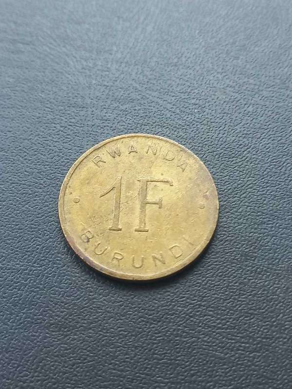 1961 Burundi 1 F