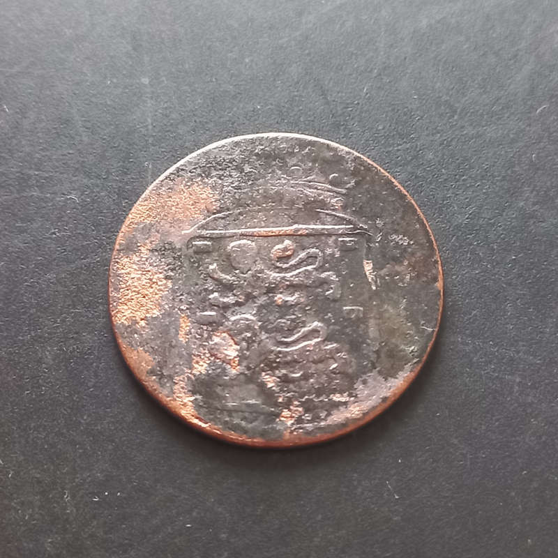 1770 VOC Duit