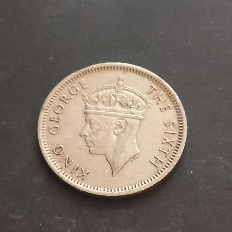 1950 Malaya 10cent