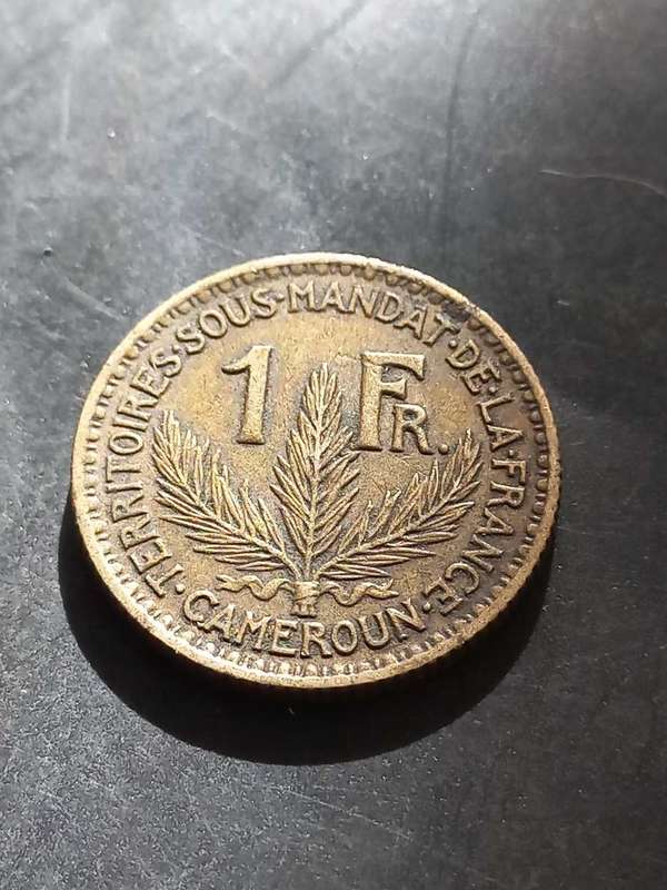 1925 French Cameroon 1Fr