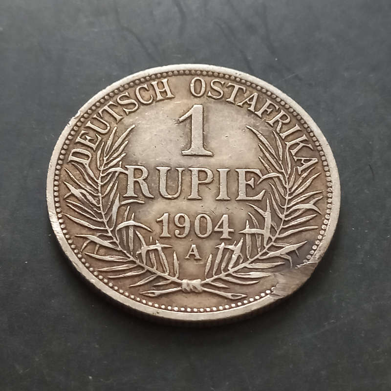 1904 A German East Africa Rupie. Rimnick