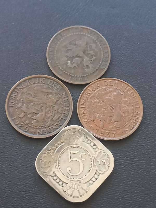 Early 1900's Netherlands lot.