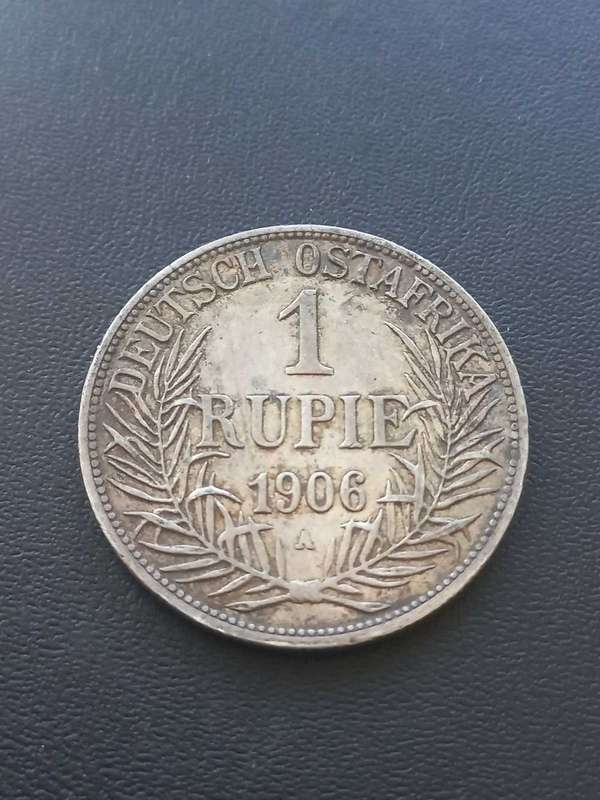 1906A German East Africa 1 Rupie