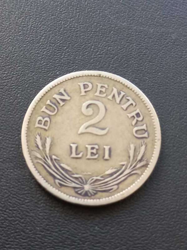 1924 Romania 2 Lei