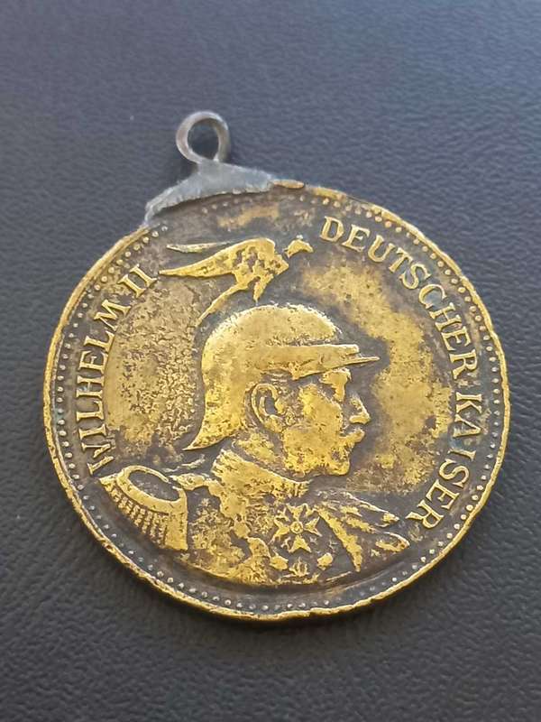 German Medal commemorating the uprising in SW- Africa.